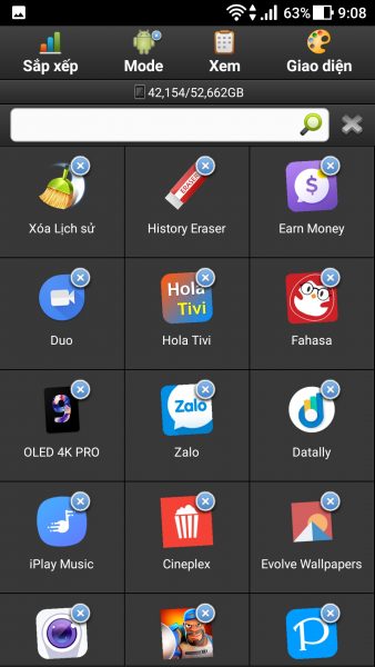 Dọn dẹp rác trên điện thoại Android chào đón năm mới 2018