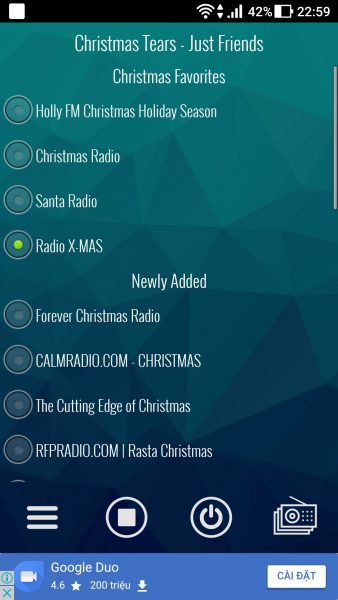 Mang không khí Giáng Sinh và Năm mới 2018 vào iOS, Android, Windows 10