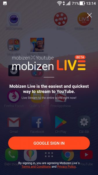 Cách mới để bạn Live stream màn hình và camera Android lên YouTube