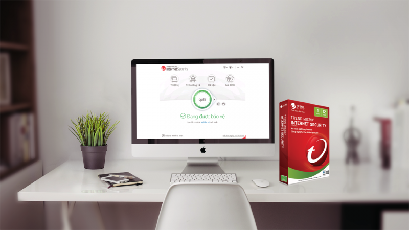 Ra mắt phiên bản Trend Micro Security 2018