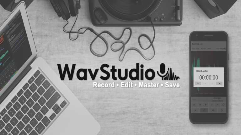 WavStudio™ Audio Recorder Editor: Ứng dụng chỉnh sửa, ghi âm, chuyển đổi âm thanh trên Android