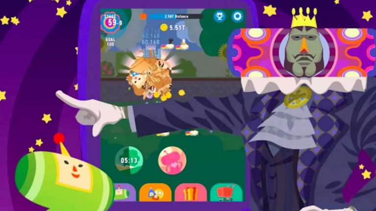 “Thánh nam châm” trở lại trong Amazing Katamari Damacy