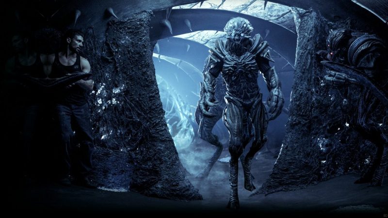 Đánh giá phim Beyond Skyline - Vùng Trời Diệt Vong