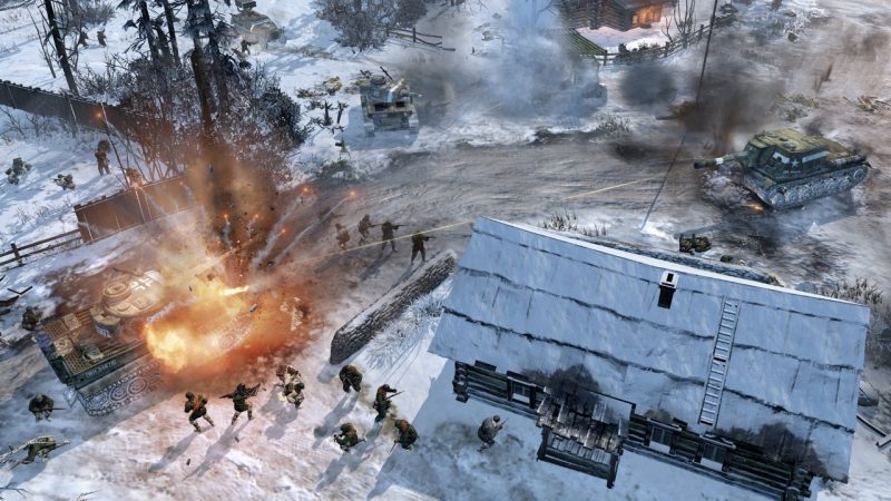 Đánh giá Company of Heroes 2 – cuộc chiến khốc liệt