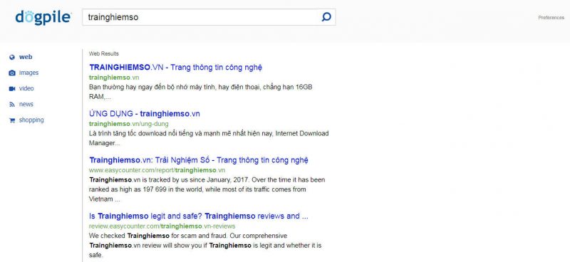 Top 6 công cụ tìm kiếm độc đáo ngoài Google