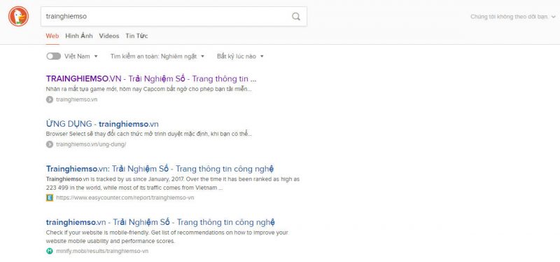 Top 6 công cụ tìm kiếm độc đáo ngoài Google