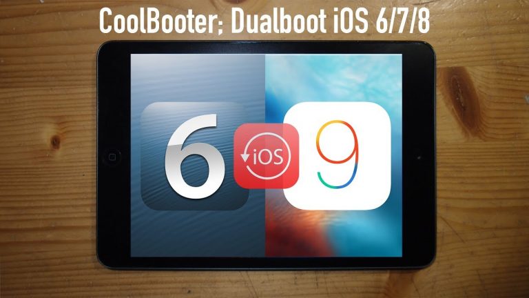 Bạn đã có thể chạy song song 2 HĐH iOS trên iOS 10.3.3 jailbreak