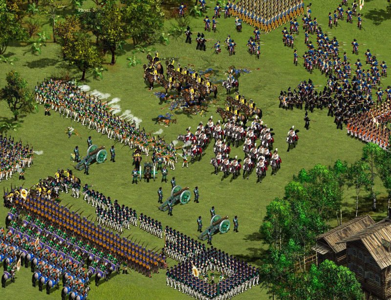 Game cũ mà hay - Cossacks II: Napoleonic Wars