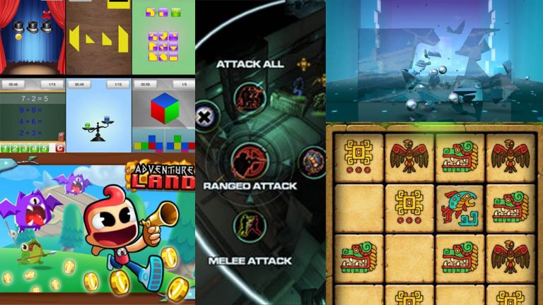 Game mobile box #12: Brain School, Line Of Defense Tactics,…