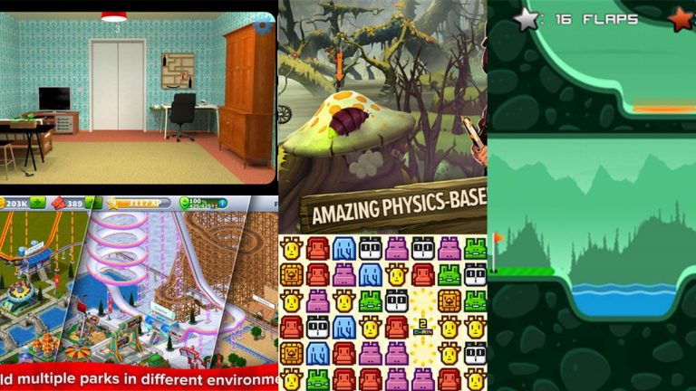 Game mobile box #14: Can You Escape, Zookepper Battle,…
