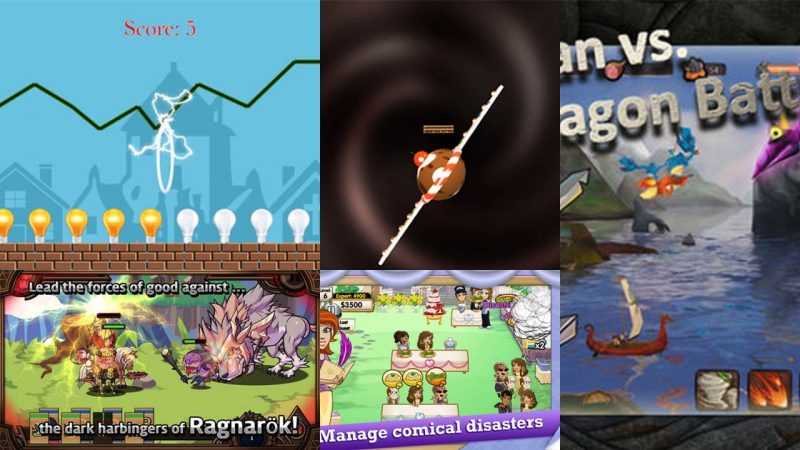 Game mobile box #15: Thor: Lord of Storms, Vikings vs Dragons,…