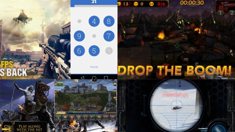 Game mobile box #16: iSniper 3D Arctic Warfare, Game of Thrones,…
