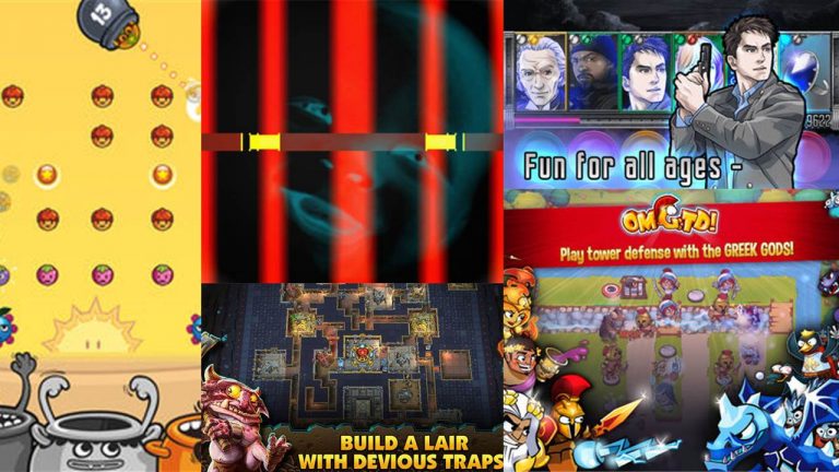 Game mobile box #9: OMG:TD, Papa Pear Saga,…