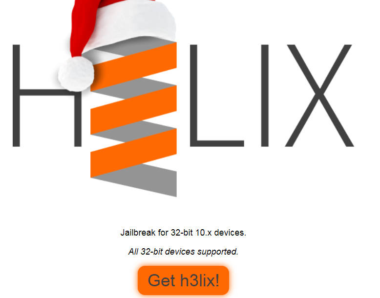 Công cụ Jailbreak iOS 10.3.3 h3lix bất ngờ được ra mắt trong đêm Giáng Sinh