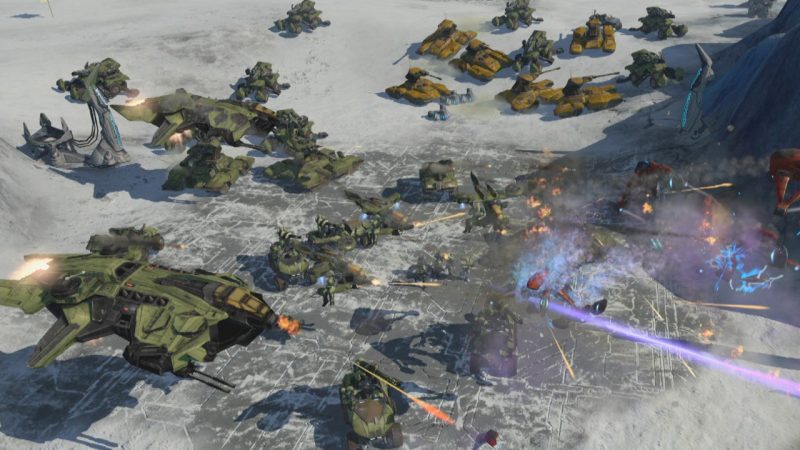 Kinh nghiệm chơi game Halo Wars: Definitive Edition