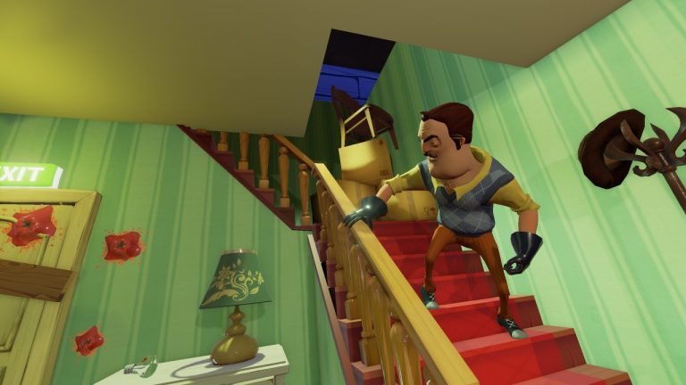 Kinh nghiệm chơi game Hello Neighbor