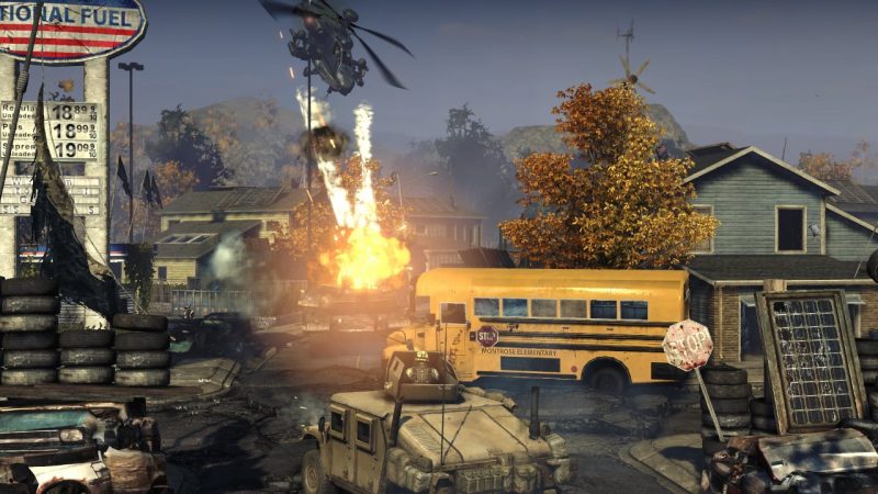 Đánh giá Homefront – chiến trường rực lửa