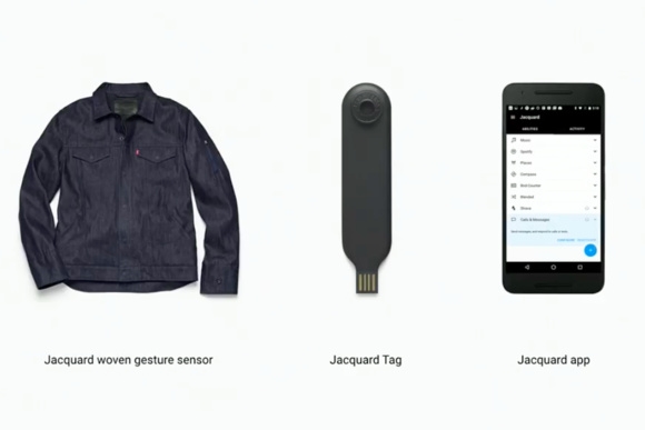 Levi's Commuter Trucker Jacket with Jacquard by Google là gì?