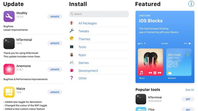 “Kẻ thay thế” Cydia mở beta, mời bạn đăng ký thử nghiệm