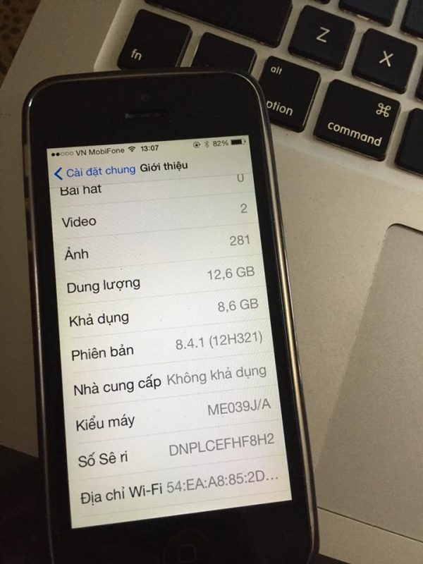 Ảnh: Nguyễn Tuấn Anh (Cộng Đồng Thủ Thuật Cydia Và Jailbreak)