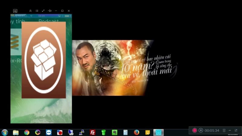 Cách jailbreak iOS 10.3.3 cho thiết bị 32-bit không cần máy tính