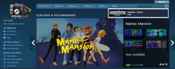 Kingdom: Classic free Steam