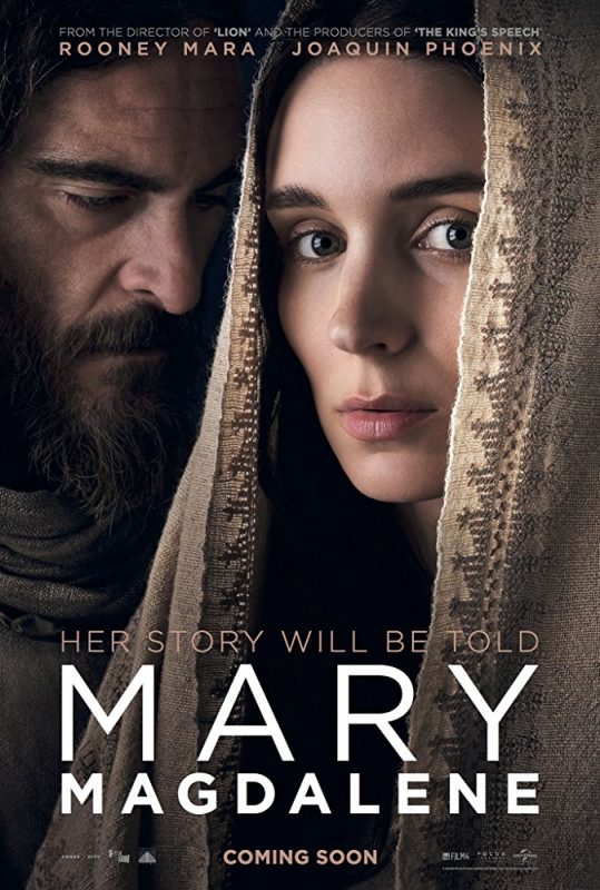 Trailer phim chiếu rạp: Mary Magdalene (6/4/2018)