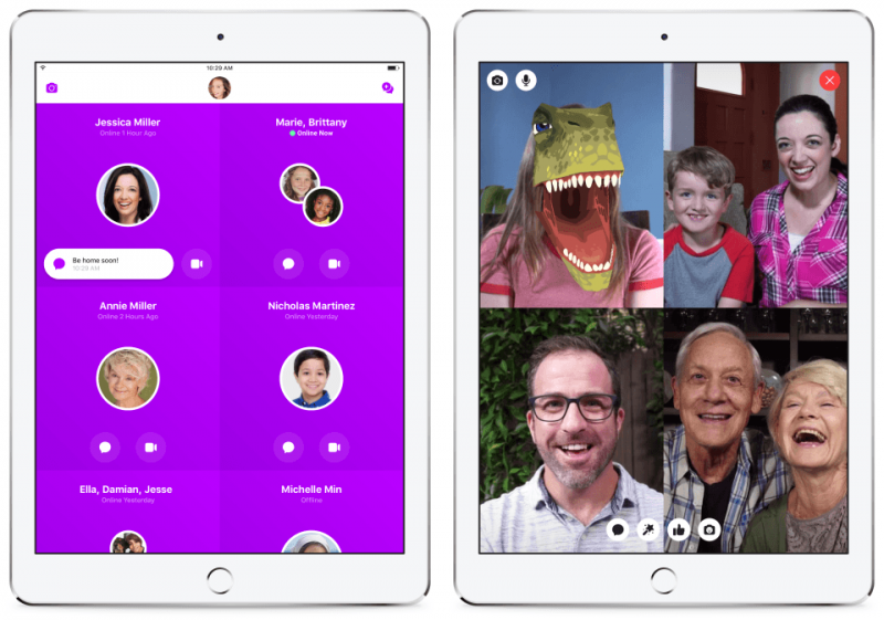 Messenger Kids - Ứng dụng chat dành cho trẻ em của Facebook
