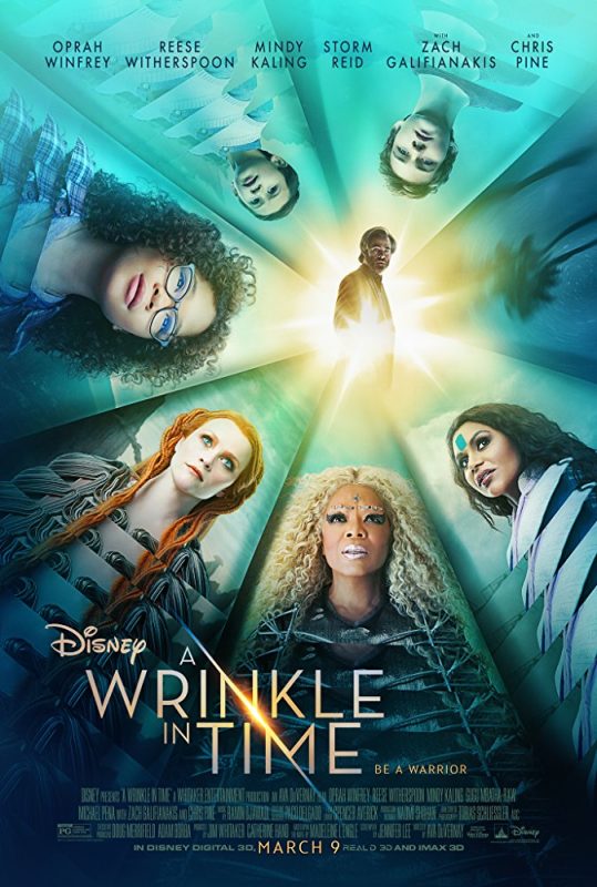 Trailer phim chiếu rạp: Nếp Gấp Thời Gian - A Wrinkle In Time (9/3/2018)