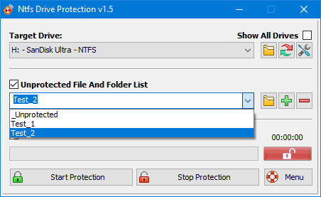 NTFS Drive Protection: Bảo vệ USB ngăn đánh cắp dữ liệu