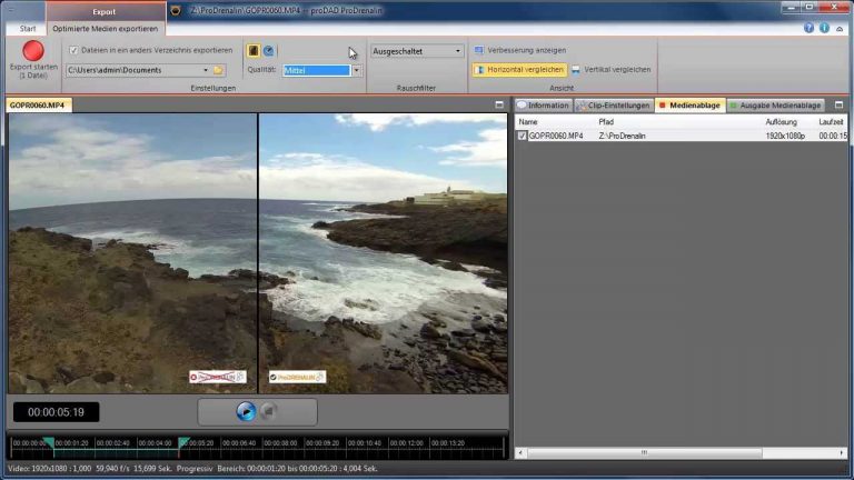 Đang miễn phí ứng dụng xử lý video ProDrenalin trị giá 30USD