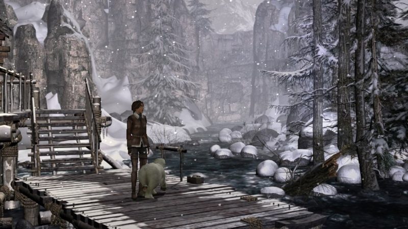 Game cũ mà hay: Syberia II