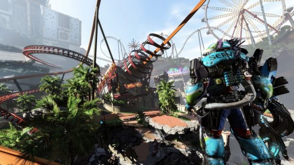 The Surge: A Walk in the Park screenshot