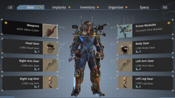 The Surge - Lynx gear