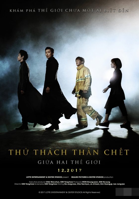 Trailer phim chiếu rạp: Thử thách thần chết - Giữa hai thế giới (29/12/2017)