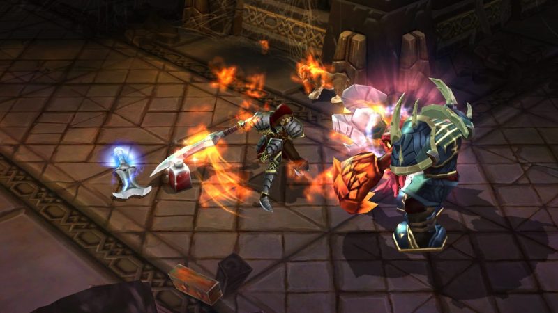 Game cũ mà hay: Torchlight