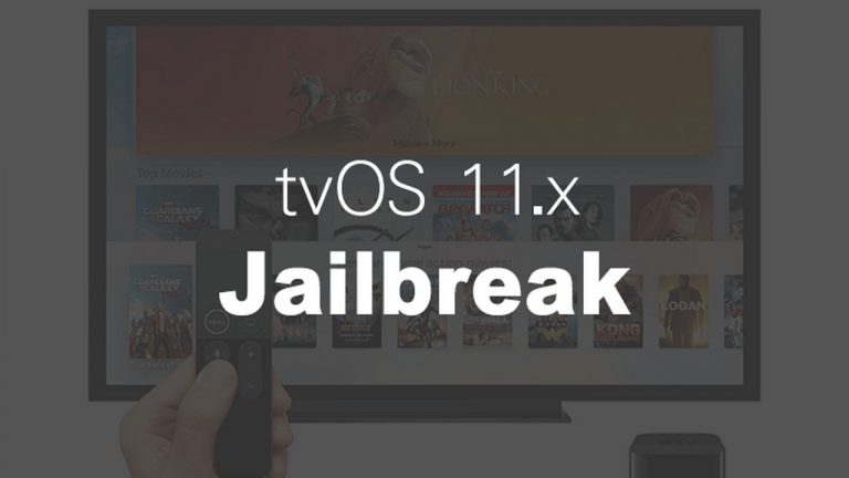 Cách jailbreak Apple TV 4 và 4K chạy iOS 11 với LiberTV