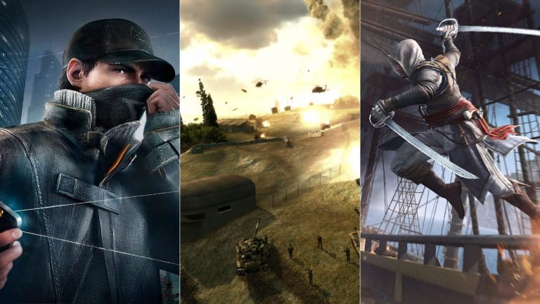 Tải ngay kẻo lỡ Watch_Dogs, World in Conflict và Assassin’s Creed IV lại tiếp tục miễn phí