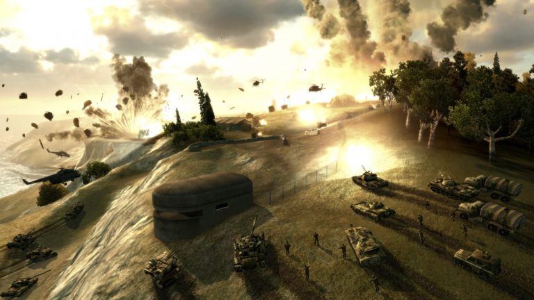 Đang miễn phí game chiến thuật World in Conflict: Complete Edition