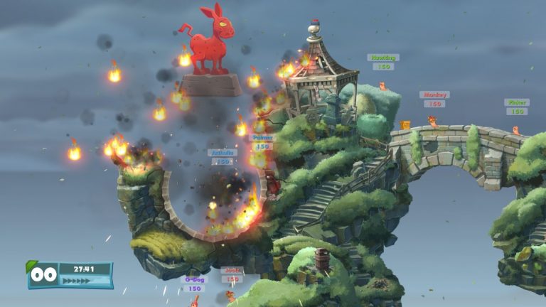 Kinh nghiệm chơi game Worms W.M.D