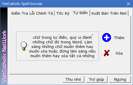 Kiểm tra chính tả tiếng Việt trong Word