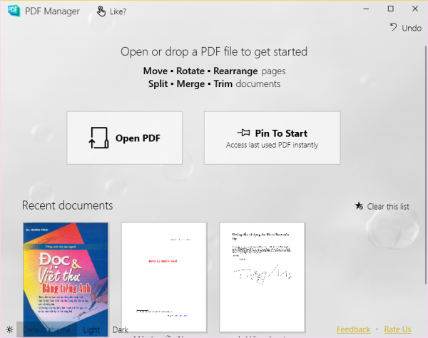 Nhanh tay tải hai ứng dụng chỉnh PDF trị giá 704.000đ đang miễn phí trên Win 10