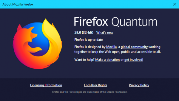 Tổng hợp những tính năng mới trên Firefox 58