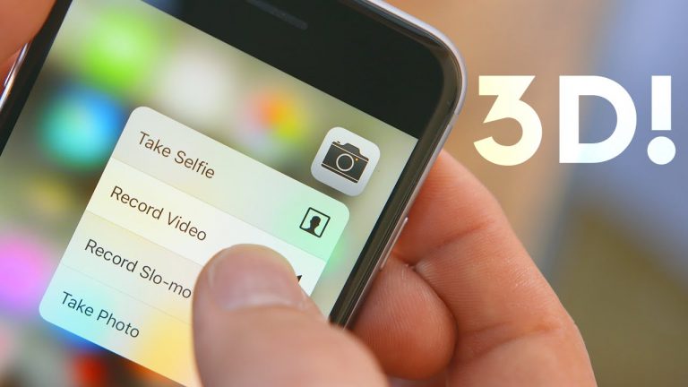 Đem tính năng 3D Touch lên máy iPhone 5, 5c, 5s, 6 chạy iOS 10