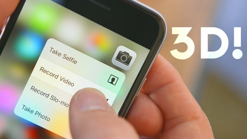 Đem tính năng 3D Touch lên máy iPhone 5, 5c, 5s, 6 chạy iOS 10