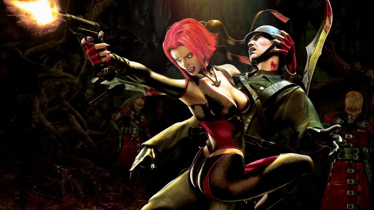 Game cũ ‘mém’ hay: BloodRayne 2