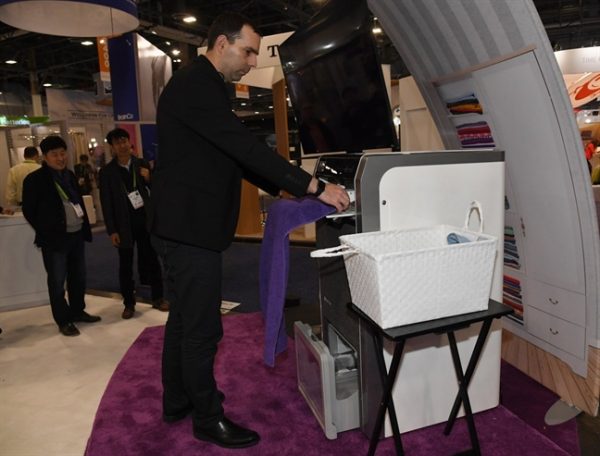 Những sản phẩm gây ấn tượng tại CES 2018