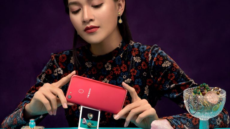 OPPO F5 phiên bản màu đỏ lên kệ, giá không đổi