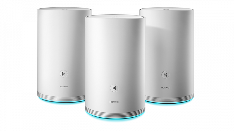 Huawei công bố giải pháp mới WiFi Q2 cho mạng WiFi gia đình tại CES 2018