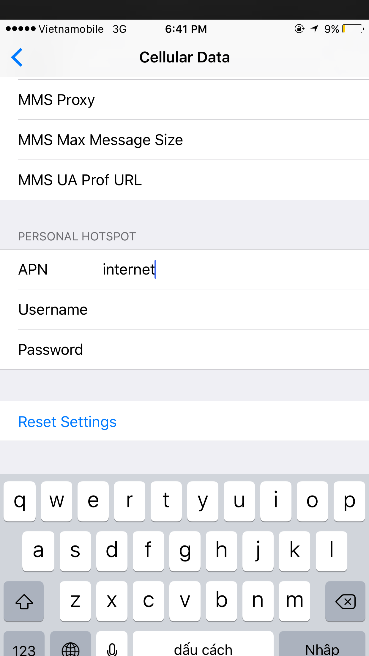 Cách sửa lỗi iPhone không có mục Điểm truy cập cá nhân (Personal Hotspot)
